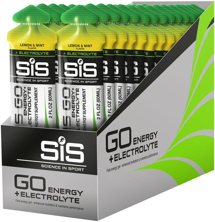 Sis Go Electrolyte Gel Energetický Gel 30x60 ml Citron máta