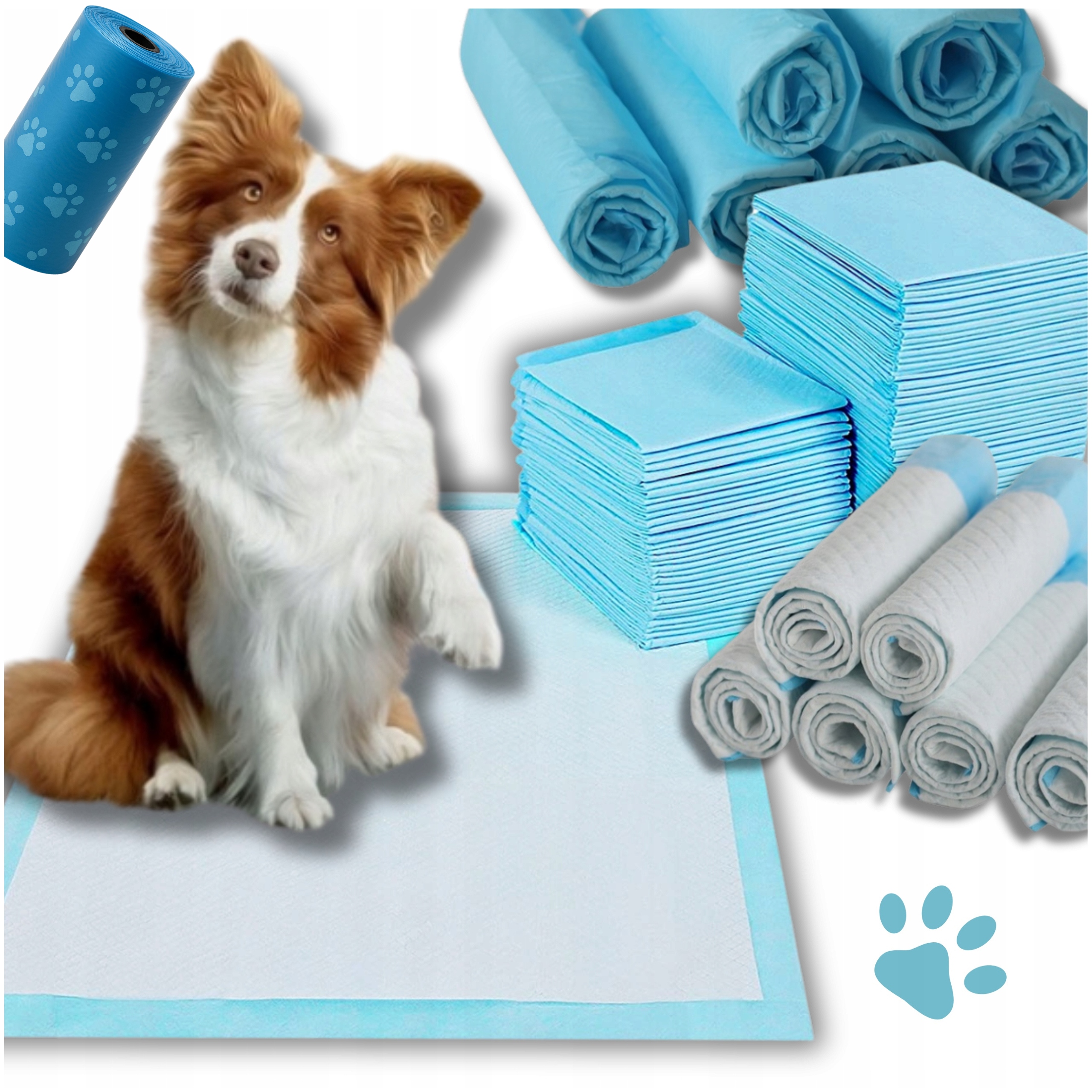 Levně Hygienické podložky Pro Psa Kočku 60x60 cm 400 Kusů