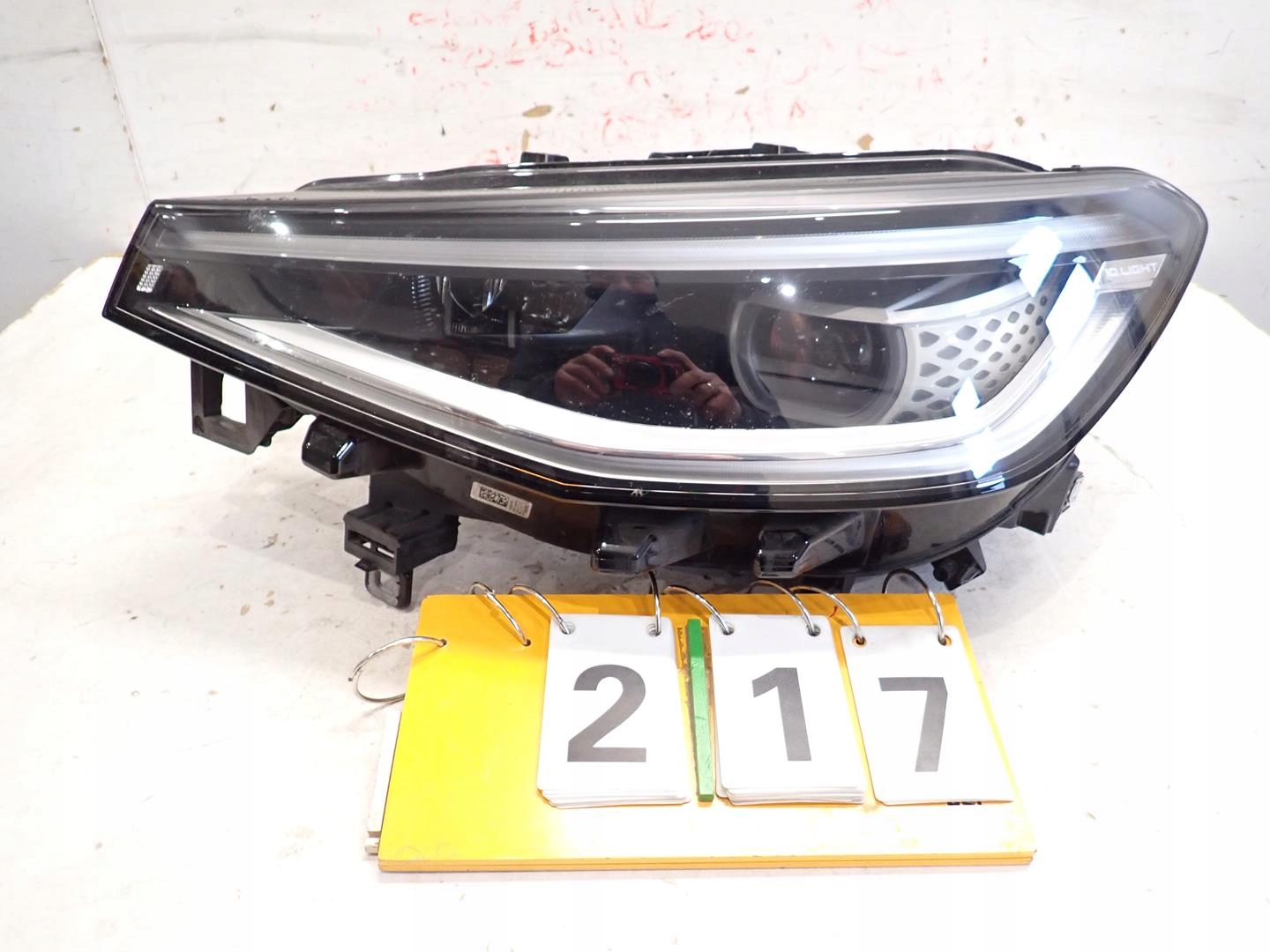 light front front left VW ID4 2020- FULL LED 11A941035M