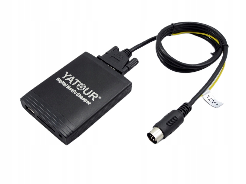 Zmieniarka Usb Sd Aux Volvo C70 S60 S40 S80 V40 V70 XC70 radio Hu Yatour