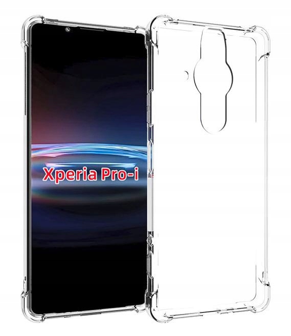 

Etui Jelly Anti Shock do Sony Xperia Pro-1 bezbarw