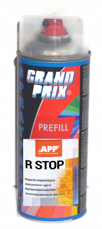 

R Stop App Podkład Antykorozyjny 275ML+100ML Spray