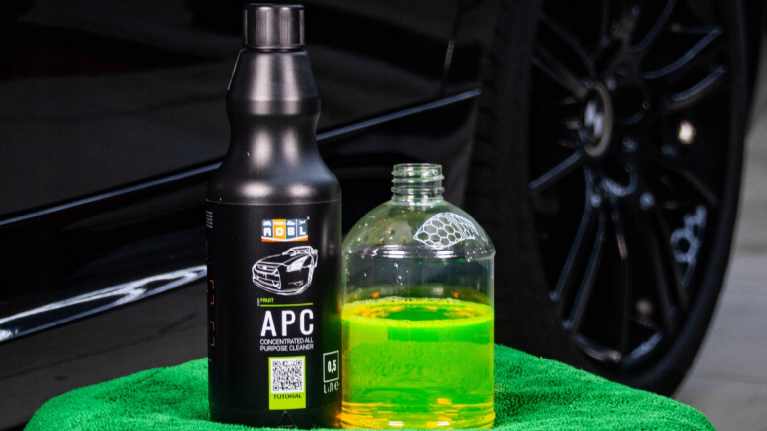 ADBL APC Uniwersalny Środek Czyszczący 1000ml Waga produktu z opakowaniem jednostkowym 0.5 kg