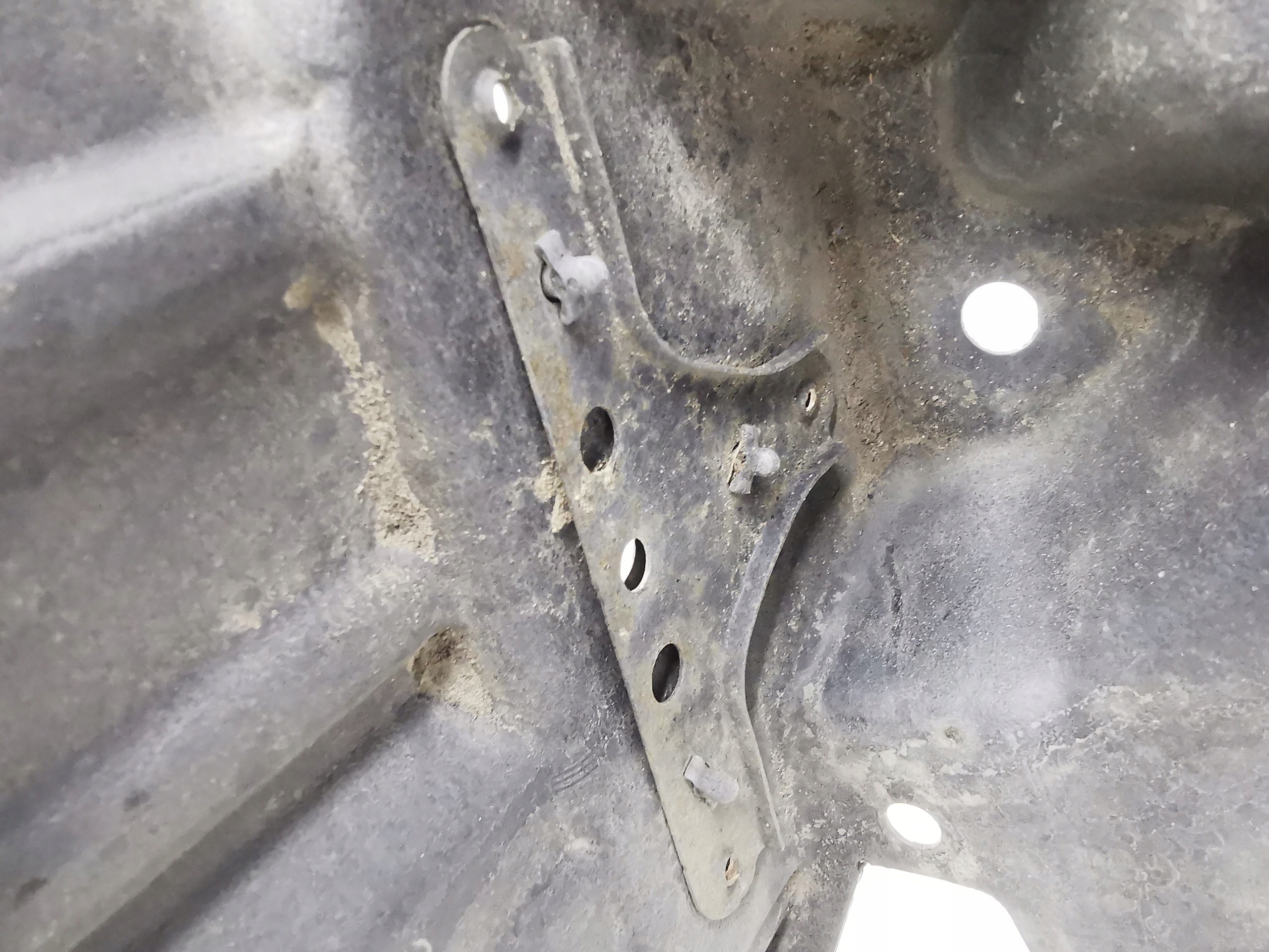 mudguard right front front TOYOTA LAND CRUISER 53805-60120