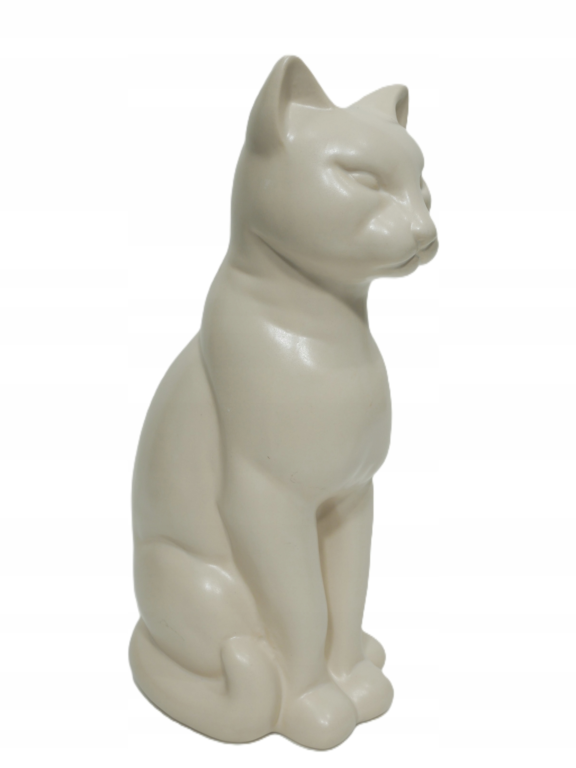 DUŻA FIGURA - CERAMICZNY KOT
