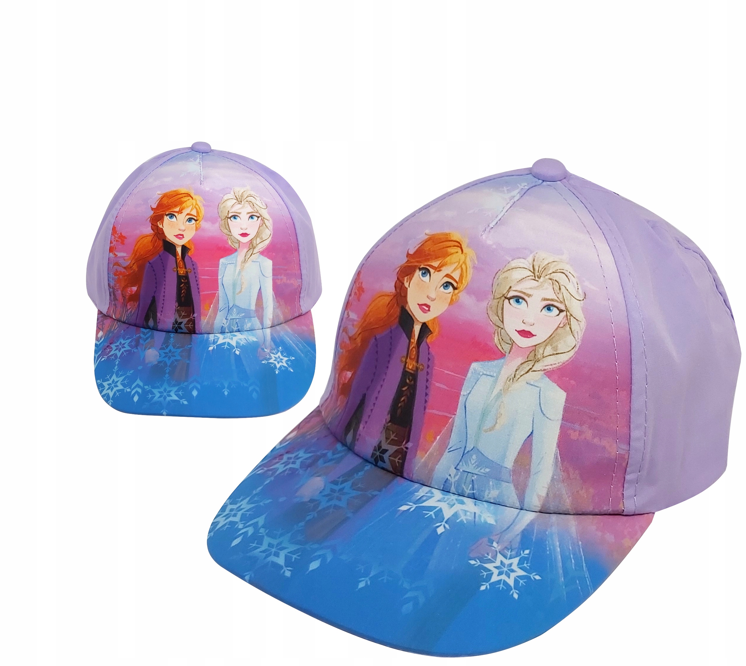 

Kraina Lodu Czapka z daszkiem Frozen Filtr Uv r.54