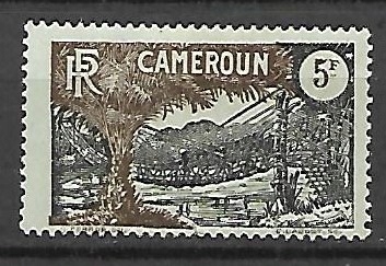 Kamerun x U551 flora
