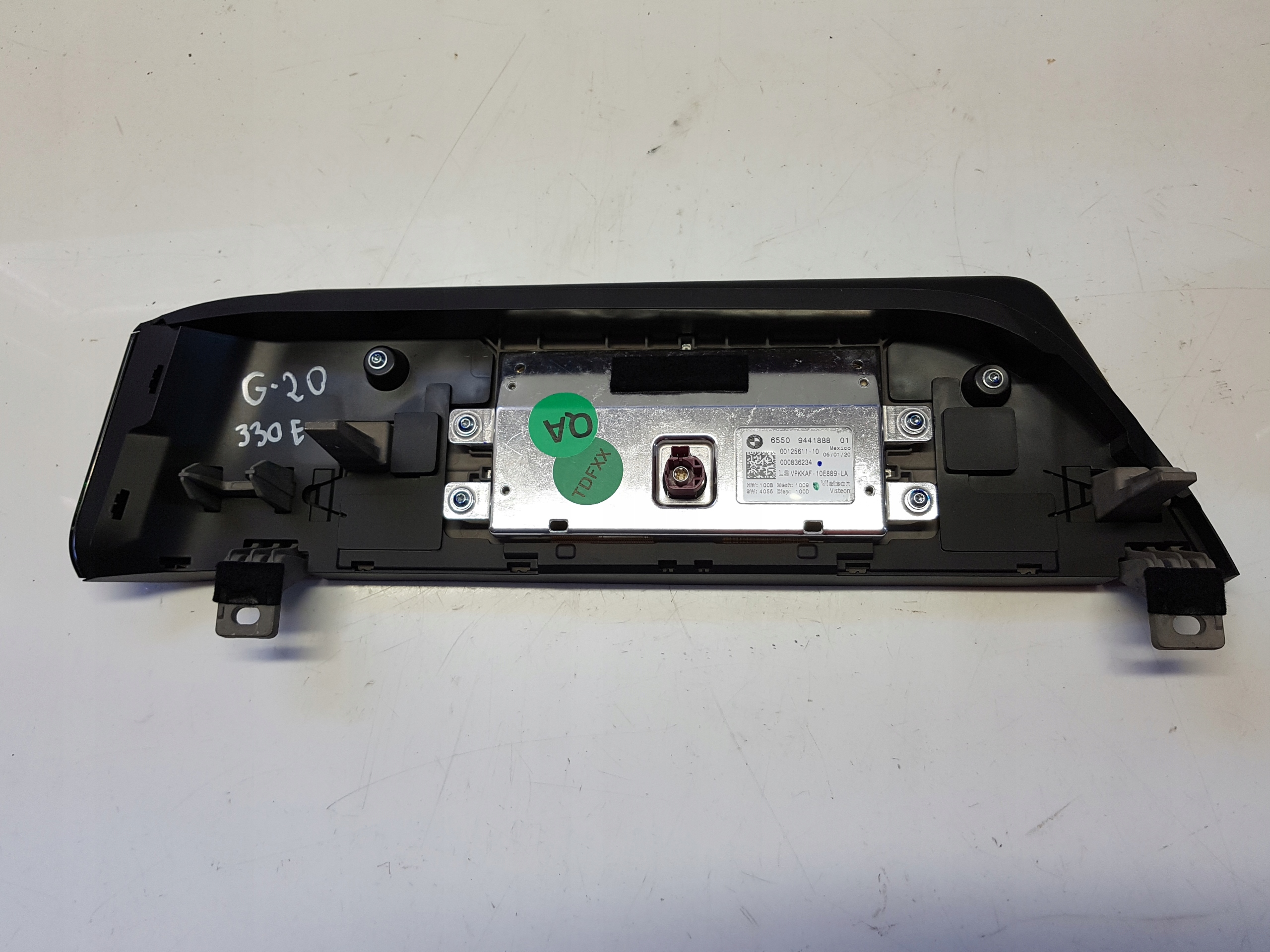 BMW G20 330e display MONITOR navigation devices 9441888