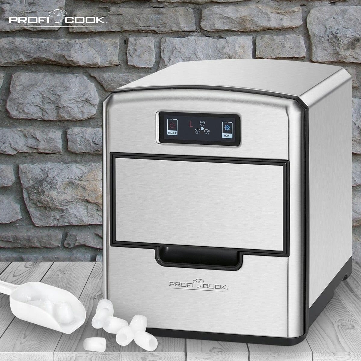 Profi Cook ProfiCook PC-EWB 1187 kostkarka do Wydajność 10 kg/24 h