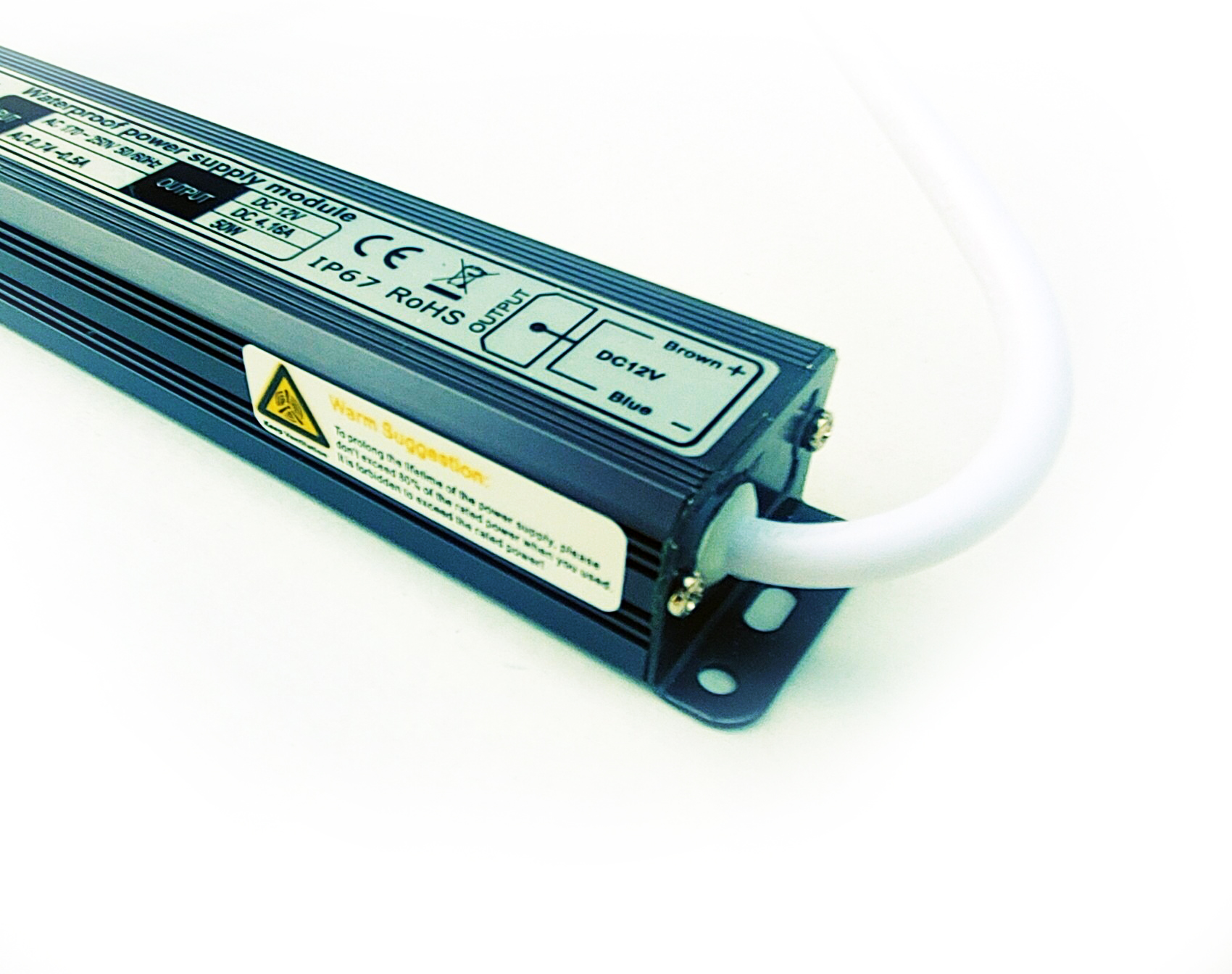 Zasilacz Led Hermetyczny Wodoodporny 12V 50W IP67