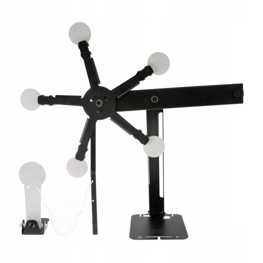 Větrovkový cíl Razorgun Texas Star s popperem