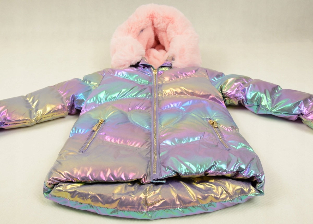 KURTKA ZIMOWA HR-2201S PUCHOWA NA MISIU 86 Rozmiar 86