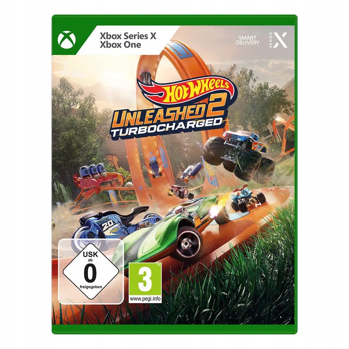 Hot Wheels Unleashed 2 Turbocharged Xbox One Series X wyścigi dla dzieci