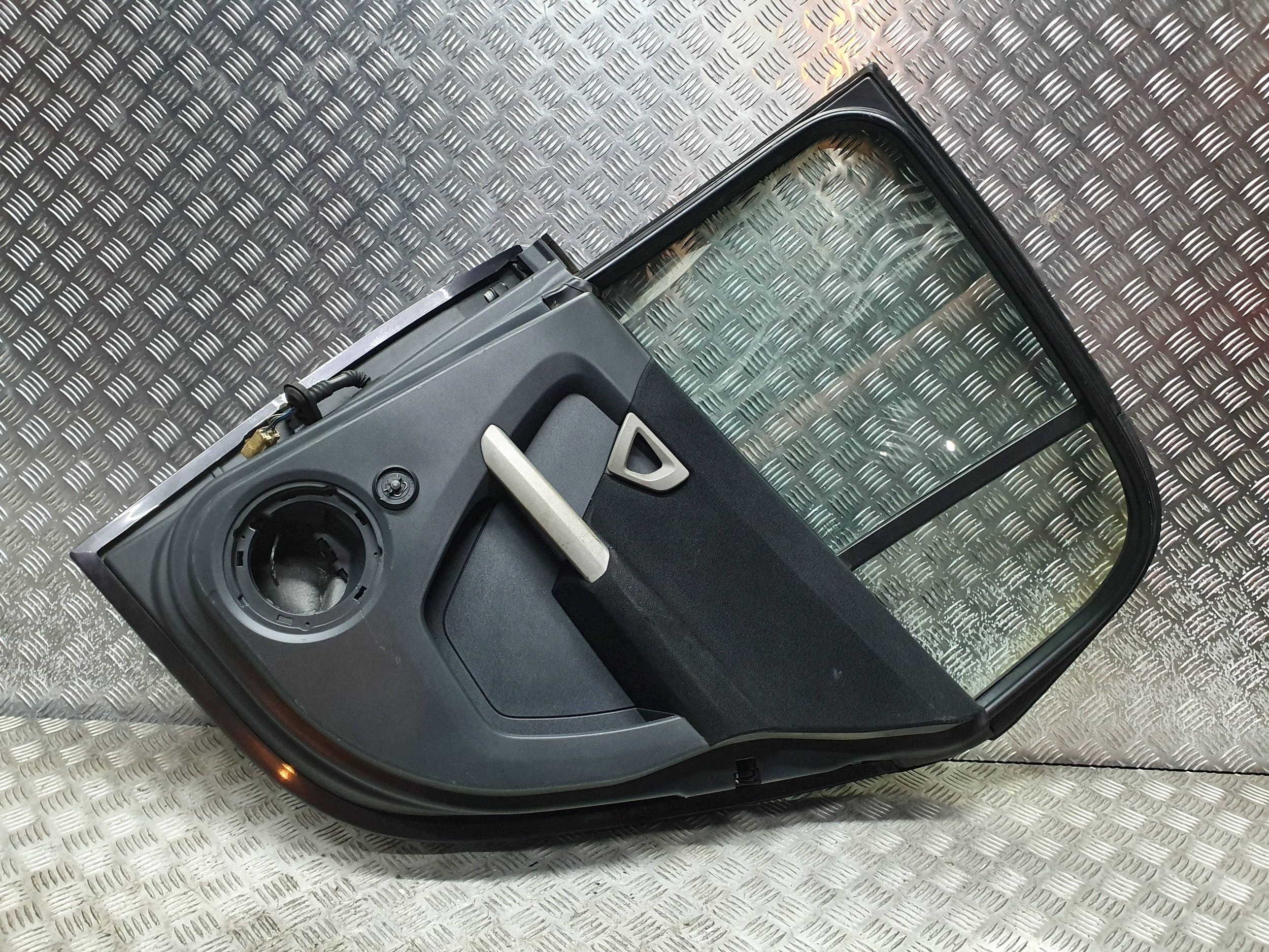 door right rear part complete SMART FORFOUR and