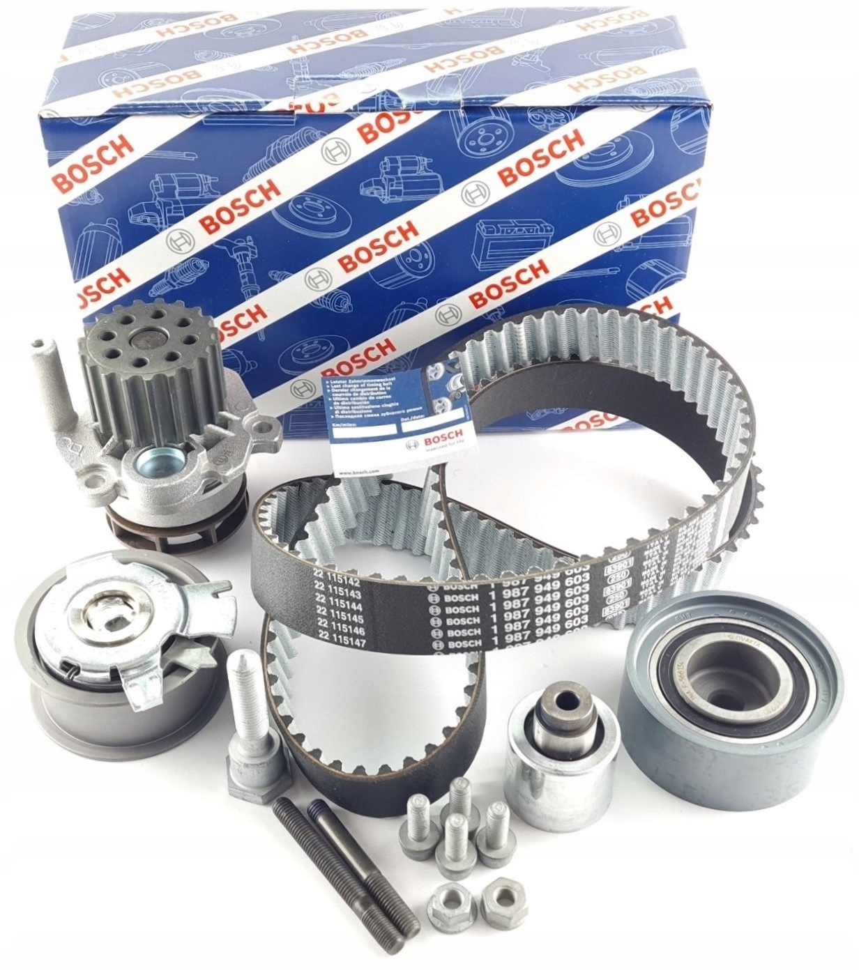 

Bosch Rozrząd Pompa Audi Seat Skoda Vw 2.0TDI 16V