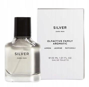 

A430 Perfumy Męskie Zara Man Silver 30ml Box