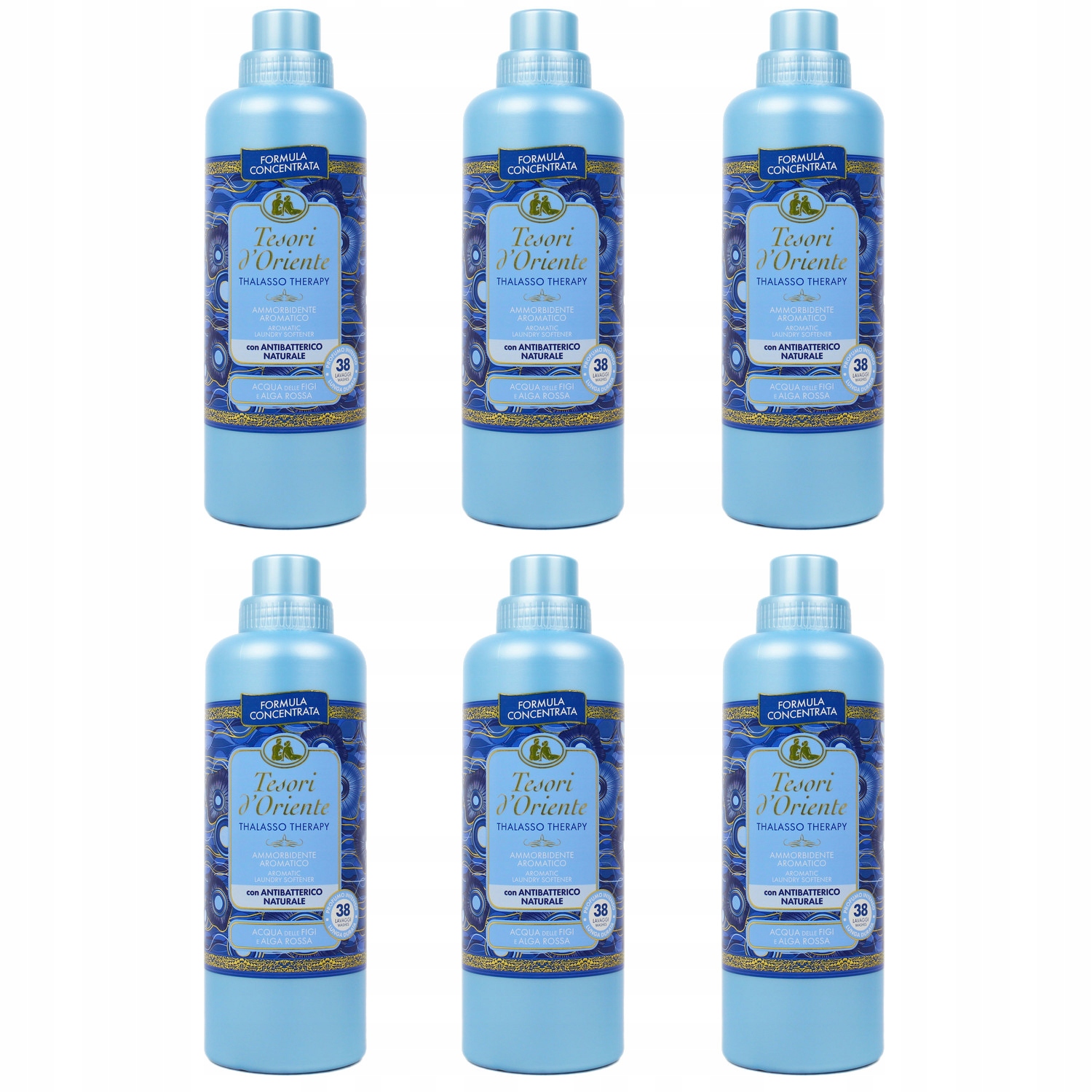 Levně Tekutá aviváž Tesori D'oriente Thalasso Therapy 38 máchání 6x 760 ml