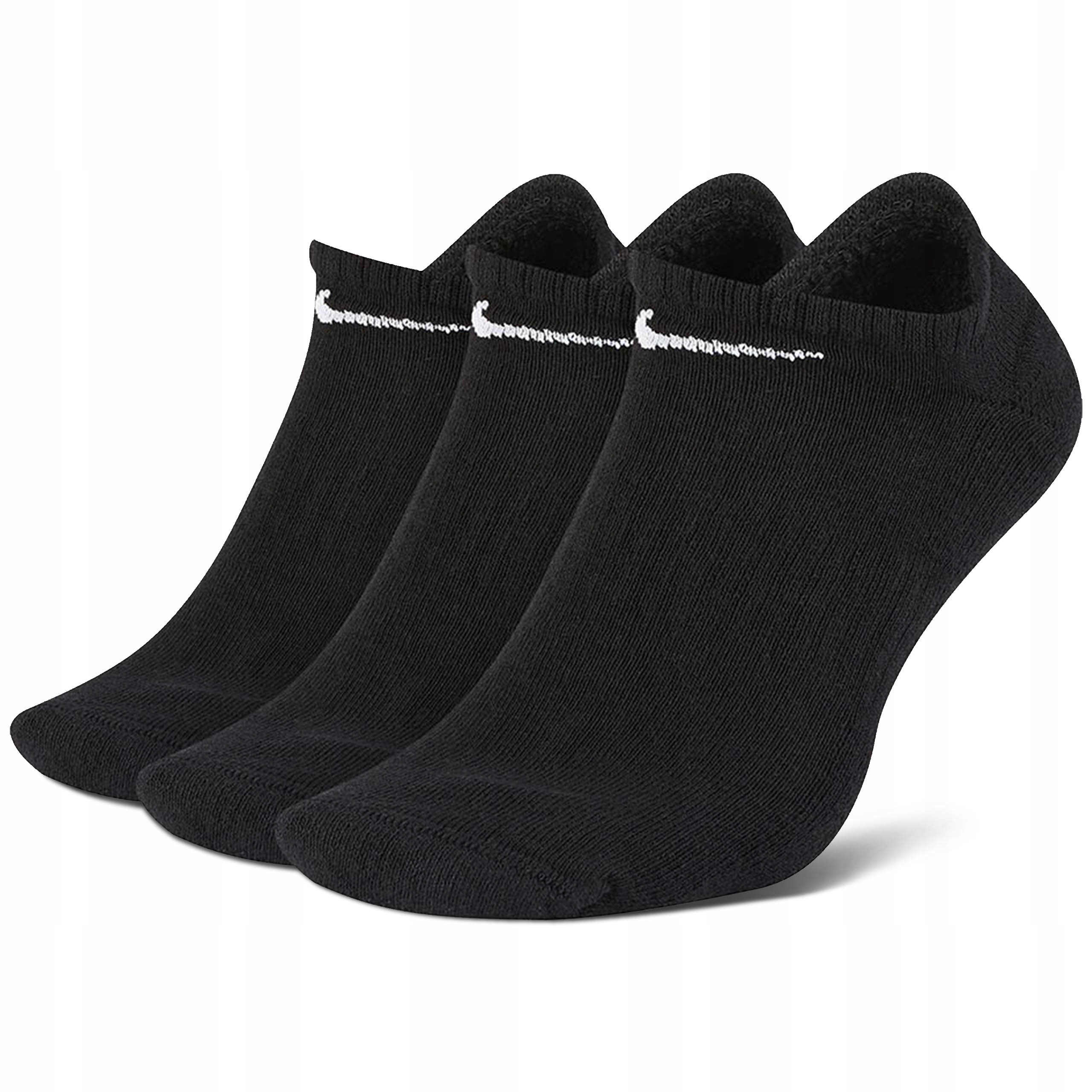 

Skarpety Nike Bawełna Skarpetki Unisex Zestaw 3PAK