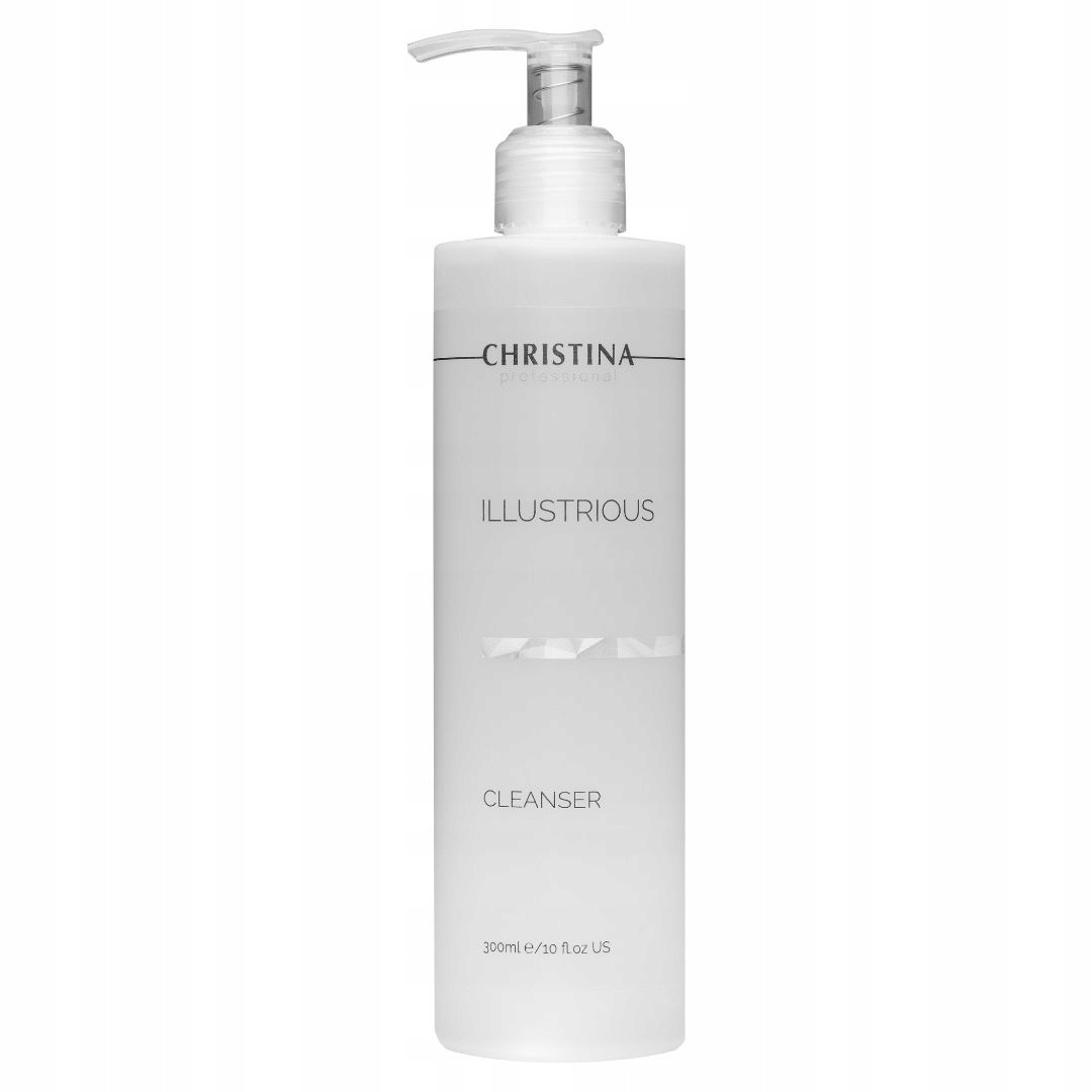 Christina Illustrious Żel oczyszczający z kwasami Aha 300 ml