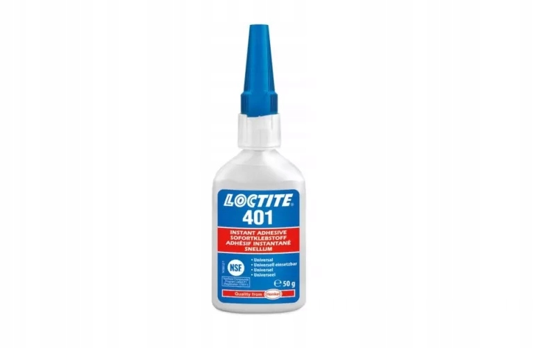Loctite 401 Klej Błyskawiczny Idealny Do Trudnych Powierzchni 50G