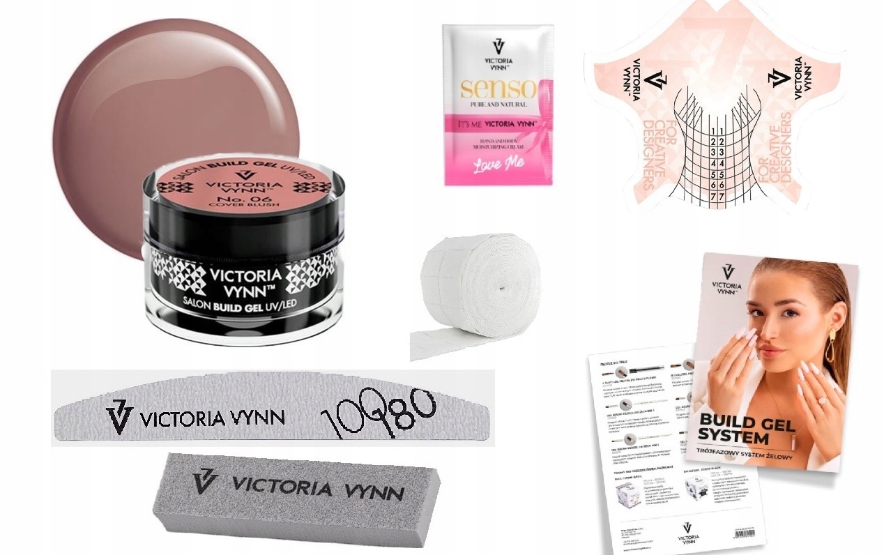 Build Gel 06 Cover Blush żel budujący