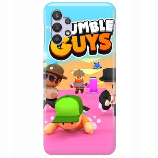 

Etui Do Samsung A32 5G Gra Stumble Guys Kids
