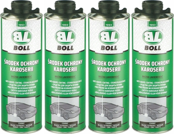 Болл ягненок средство защиты кузова Черный 1л X4