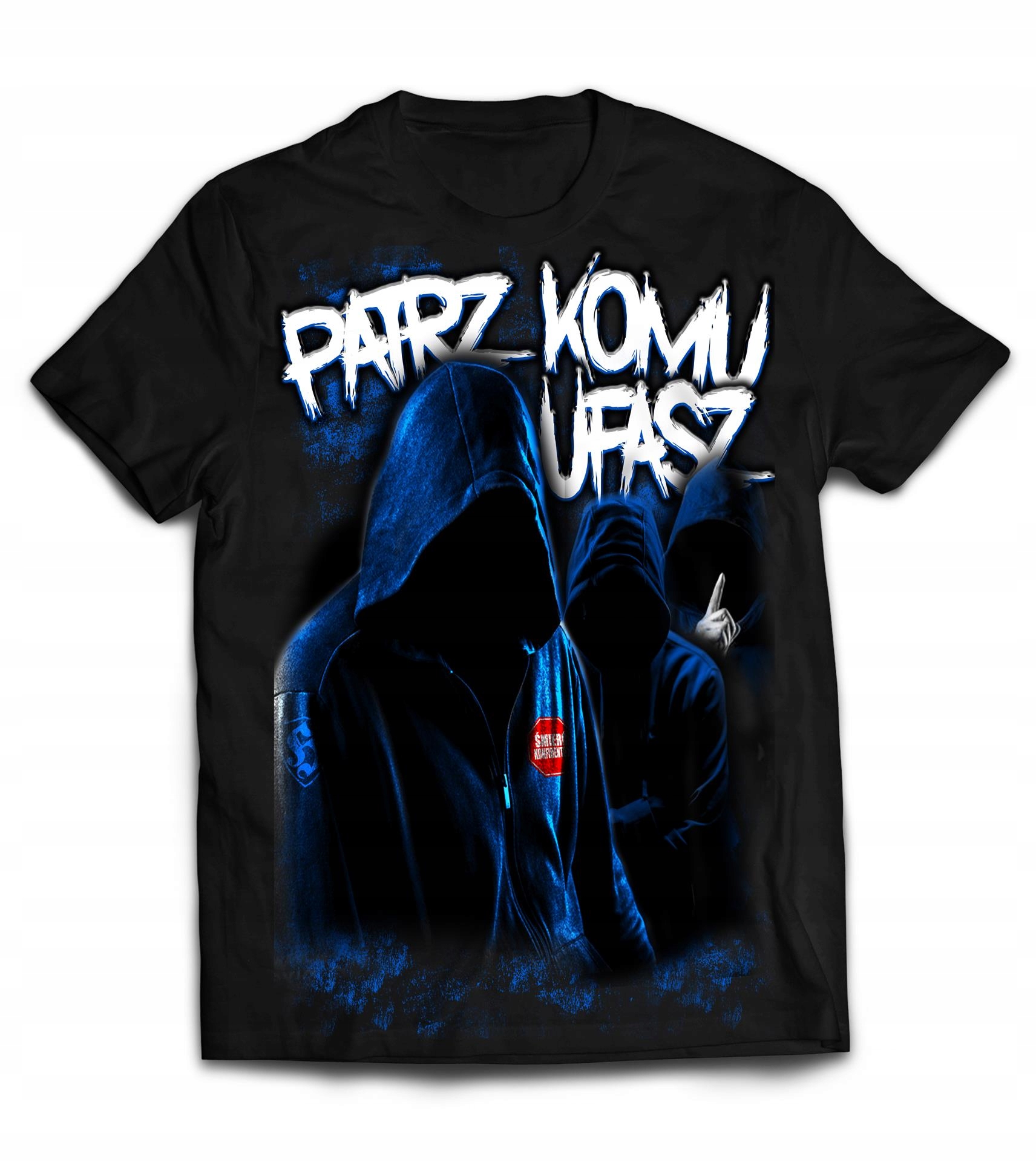 

M Koszulka Pku 3 głowy kaptur Patrz komu ufasz