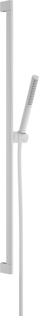 Hansgrohe Pulsify S sprchový set na stěnu, matná bílá, EcoSmart+