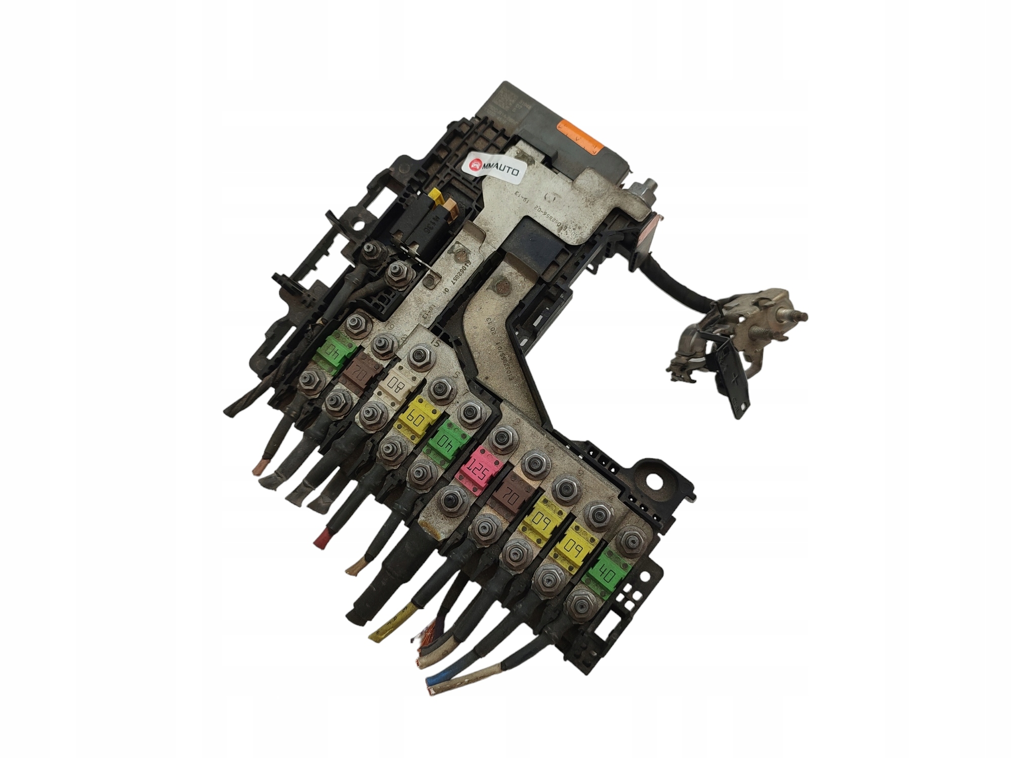 MODUŁ NAPIĘCIA AKUMULATORA PEUGEOT 508 I (2010-2014) 9665877980 G02 Producent części Peugeot