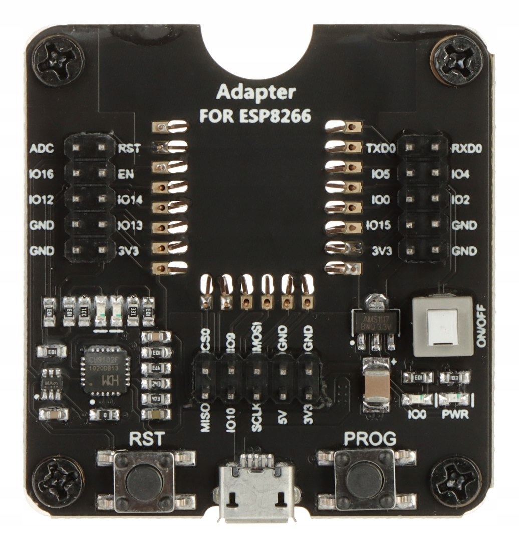 PROGRAMATOR ESP8266 DO MODUŁÓW SERII ESP12 Marka Delta
