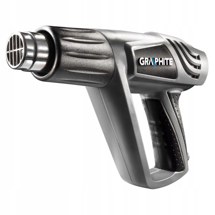 Horkovzdušná Pistole 2000W 250-500 Stupňů 59G522 Graphite