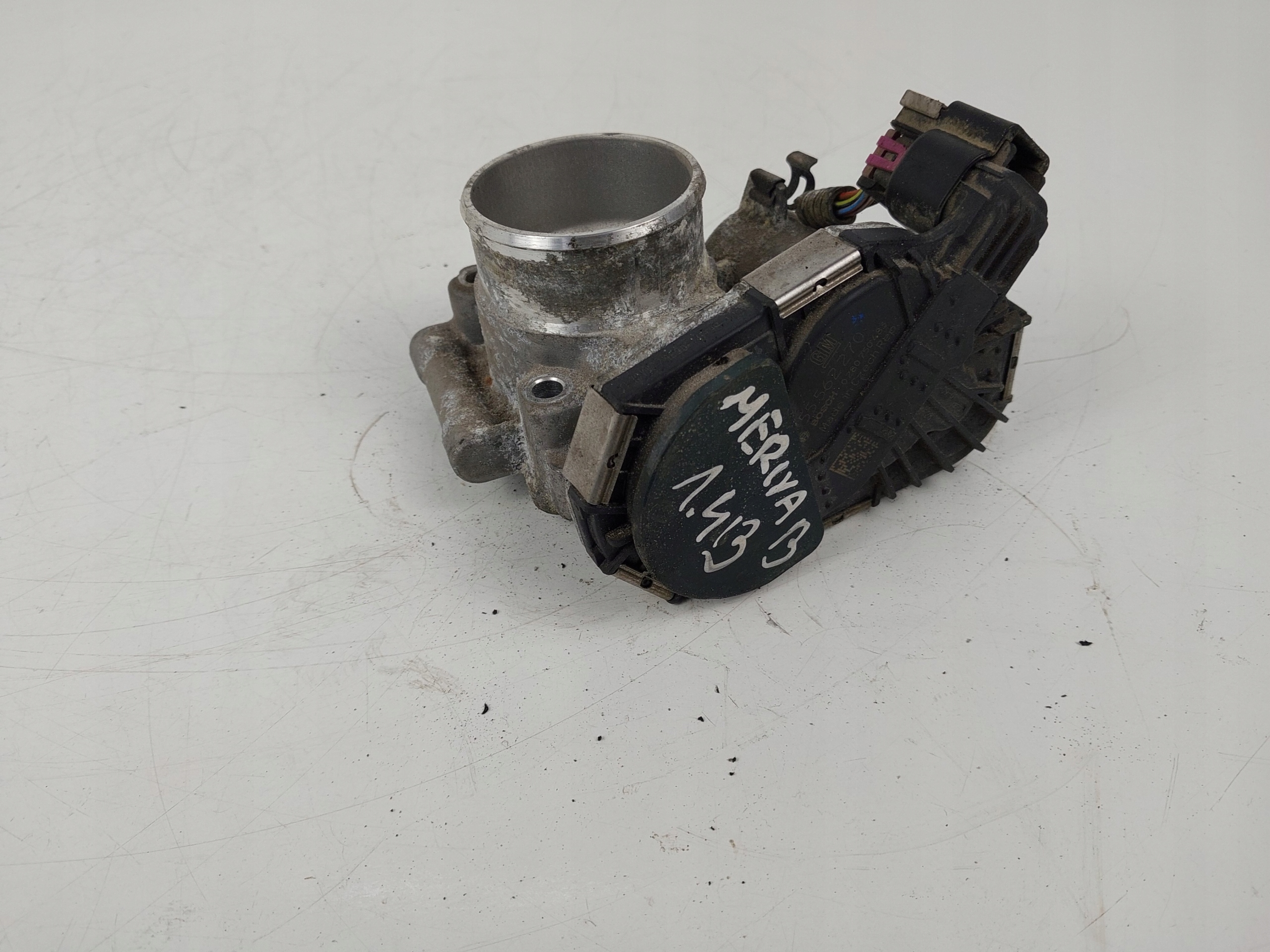 Valvola a farfalla OPEL MERIVA B 1.4B 55562270