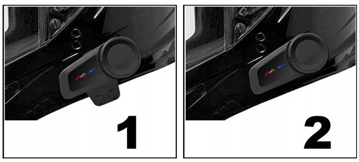 4X Interkom MaxTo M2 RADIO FM DO 6 KASKOW Pairing Limit with 6 intercoms