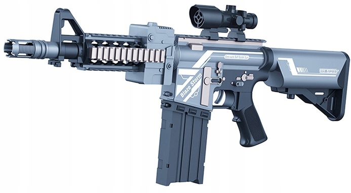 

Automatyczny Karabin Pistolet Blaze M4 40 Pocisków
