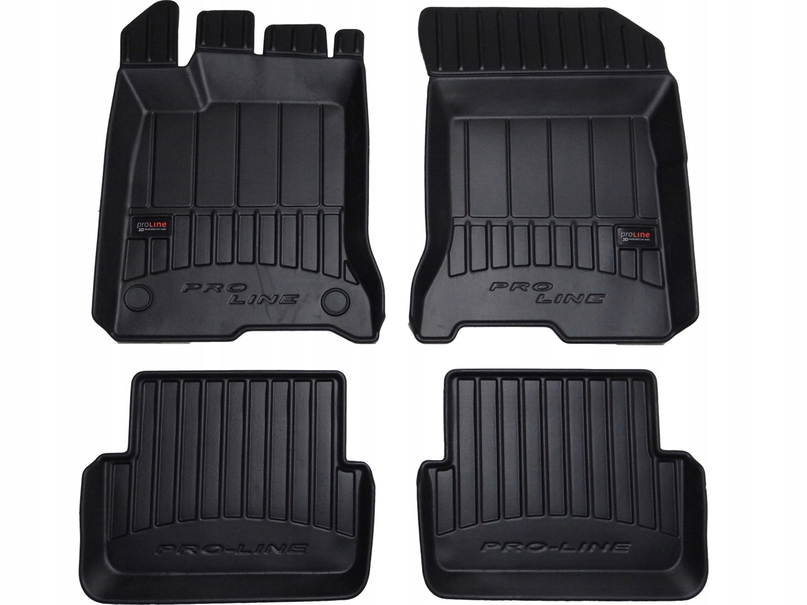 Dywaniki gumowe korytka 3D RENAULT Laguna 3 07-15