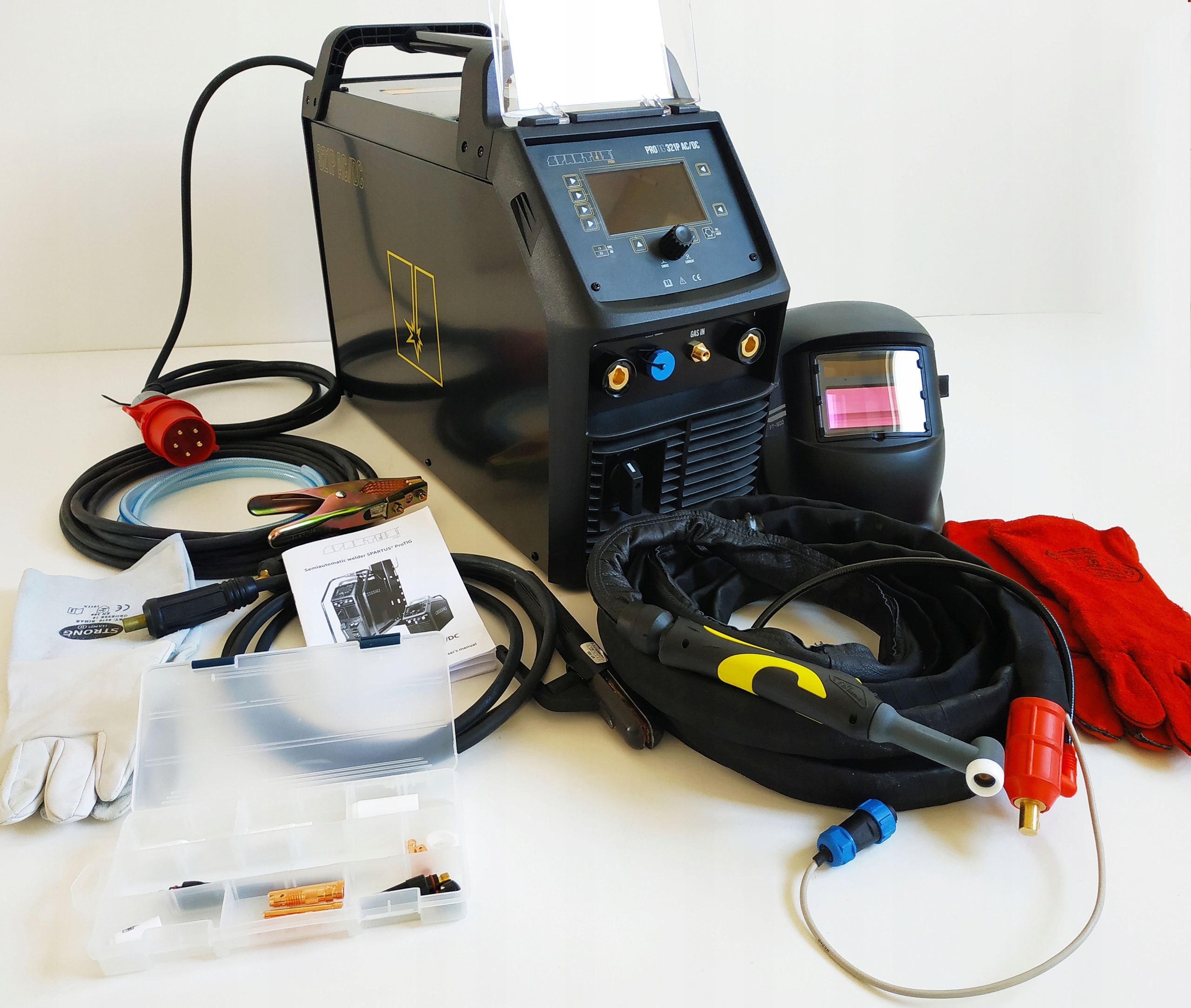 Spawarka Spartus tig 321P 321 ac/dc 320p ProTIG Kod producenta 321