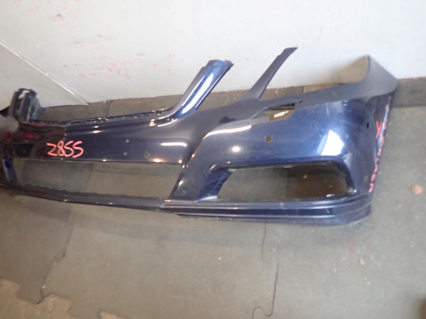 bumper front front MERCEDES E-KLASA W212 2009-2013 A2128850025