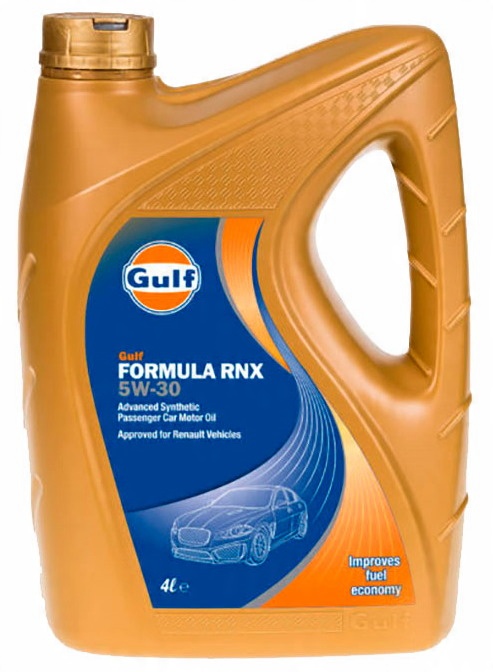 

Olej Gulf Formula Rnx 5W30 4L C4 RN0720 MB226.51