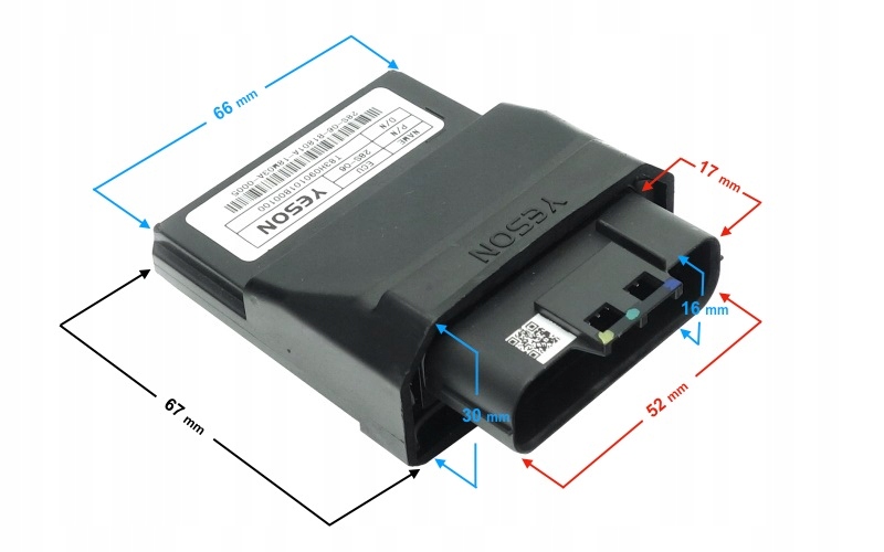 ODBLOKOWANY Modul Sterownik ECU Junak 901 902 904 Part number t33304
