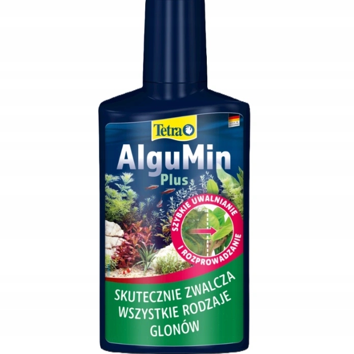 Tetra Algumin Plus Preparat na Glony w Akwarium 250ml