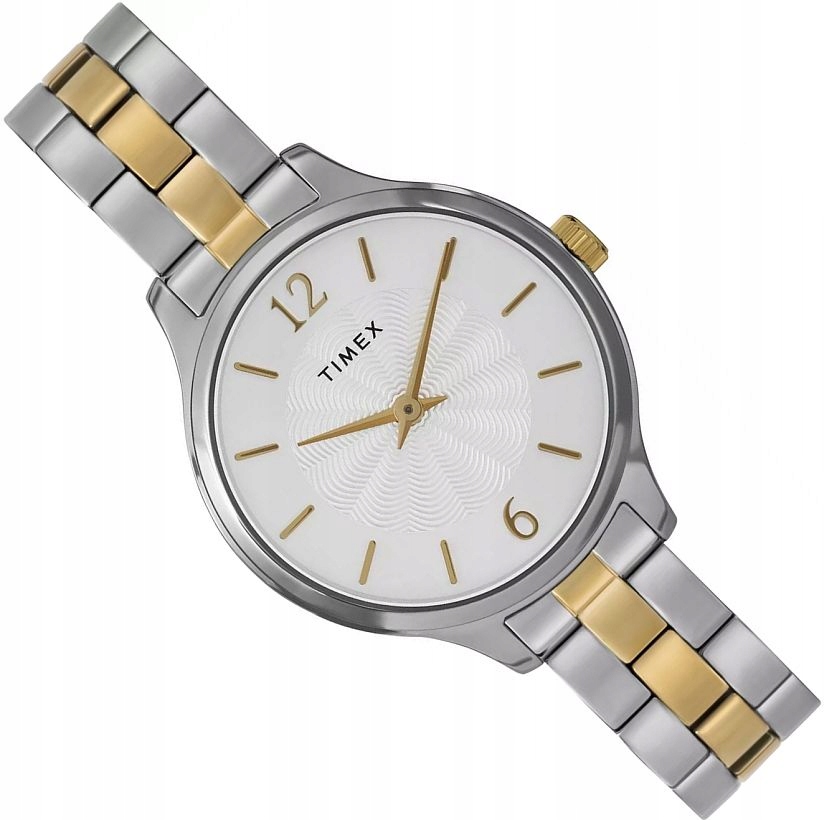 Klasické A Elegantní Dámské Hodinky Timex TW2W98100 Na Náramku Ø32 mm