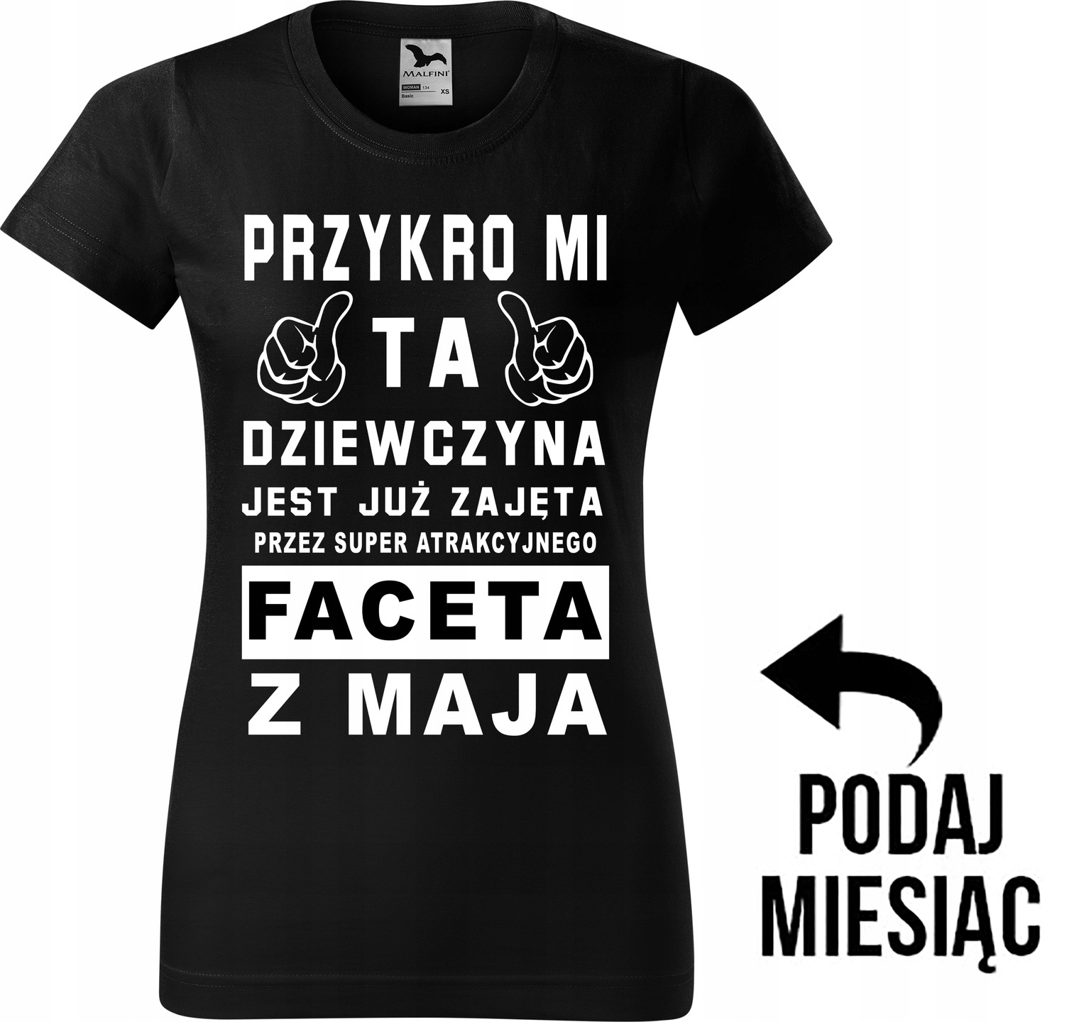

Koszulka Ta Dziewczyna Jest Już Zajęta Prezent XXL