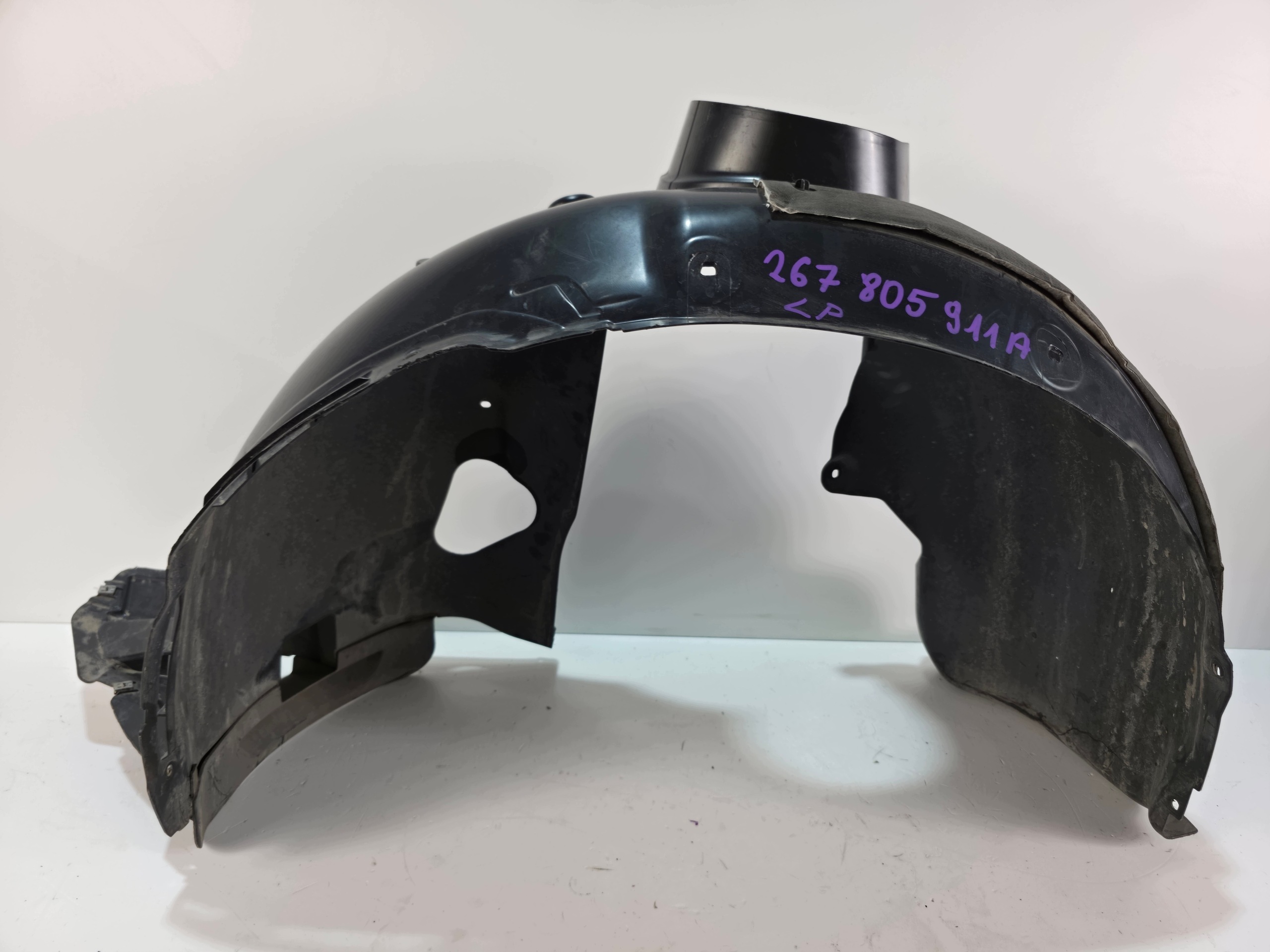 mudguard left front VW TAIGO 2G7805911A