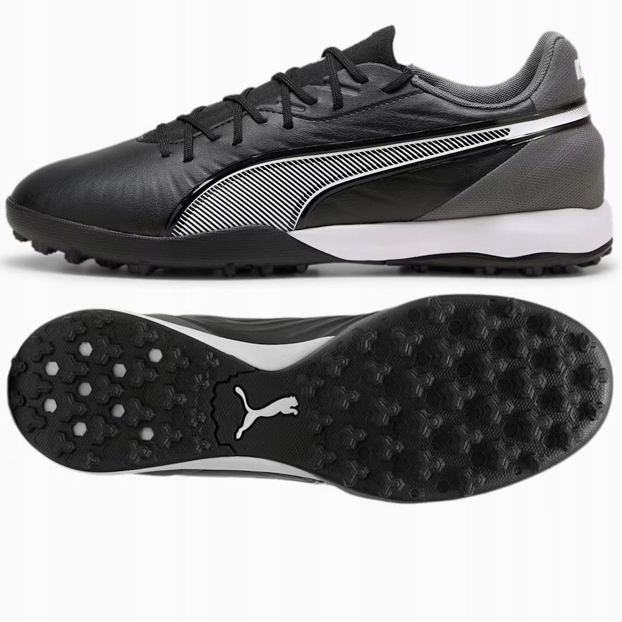 Puma King Match Tt (40) Pánské boty Turfy, černá barva