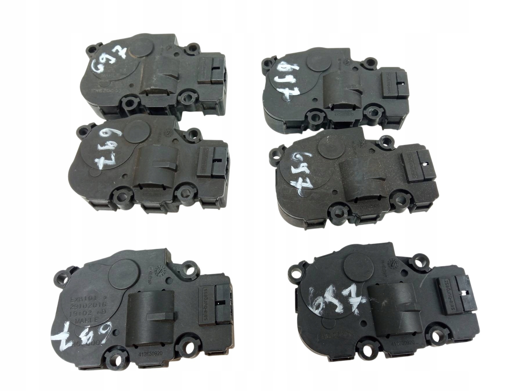 Micro moteur Bloc de chauffage complet EH620003 Volvo S90 II (2016- )