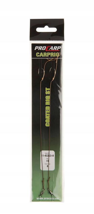 PRZYPON WŁOSOWY COROMORAN PRO CARP-2 Liczba sztuk 2 szt.