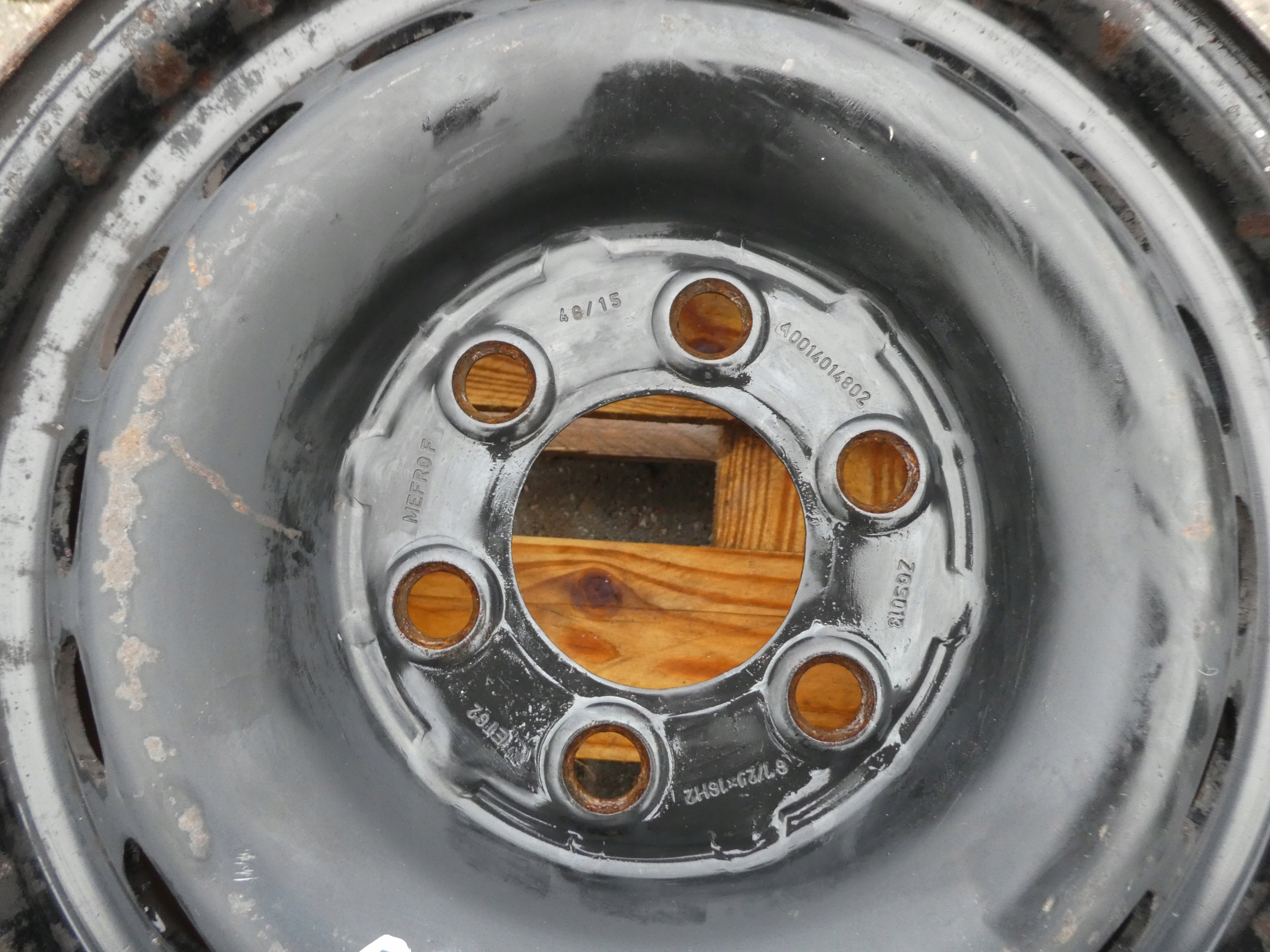 4X discs metal disc MERCEDES SPRINTER CRAFTER A0014014802