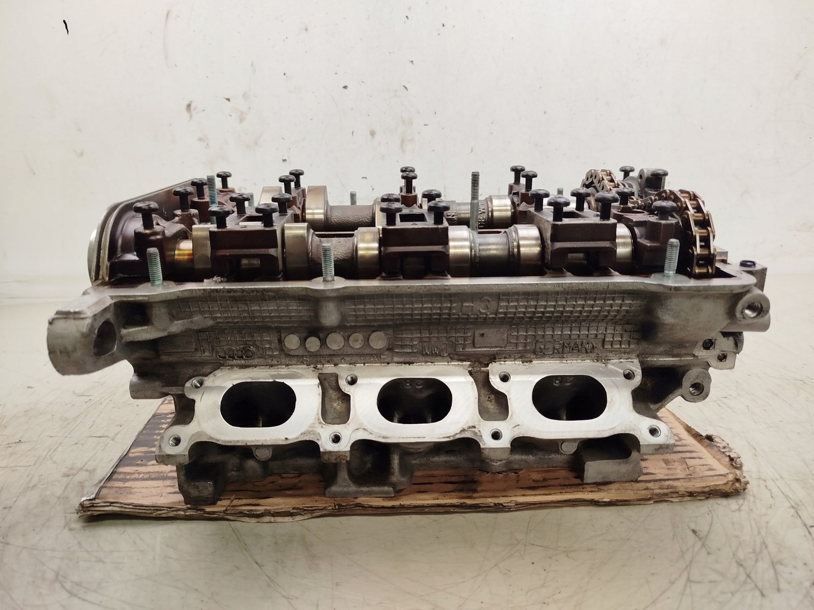 TESTATA Motore VWAG 078103373AE 2.7 ARE 4
