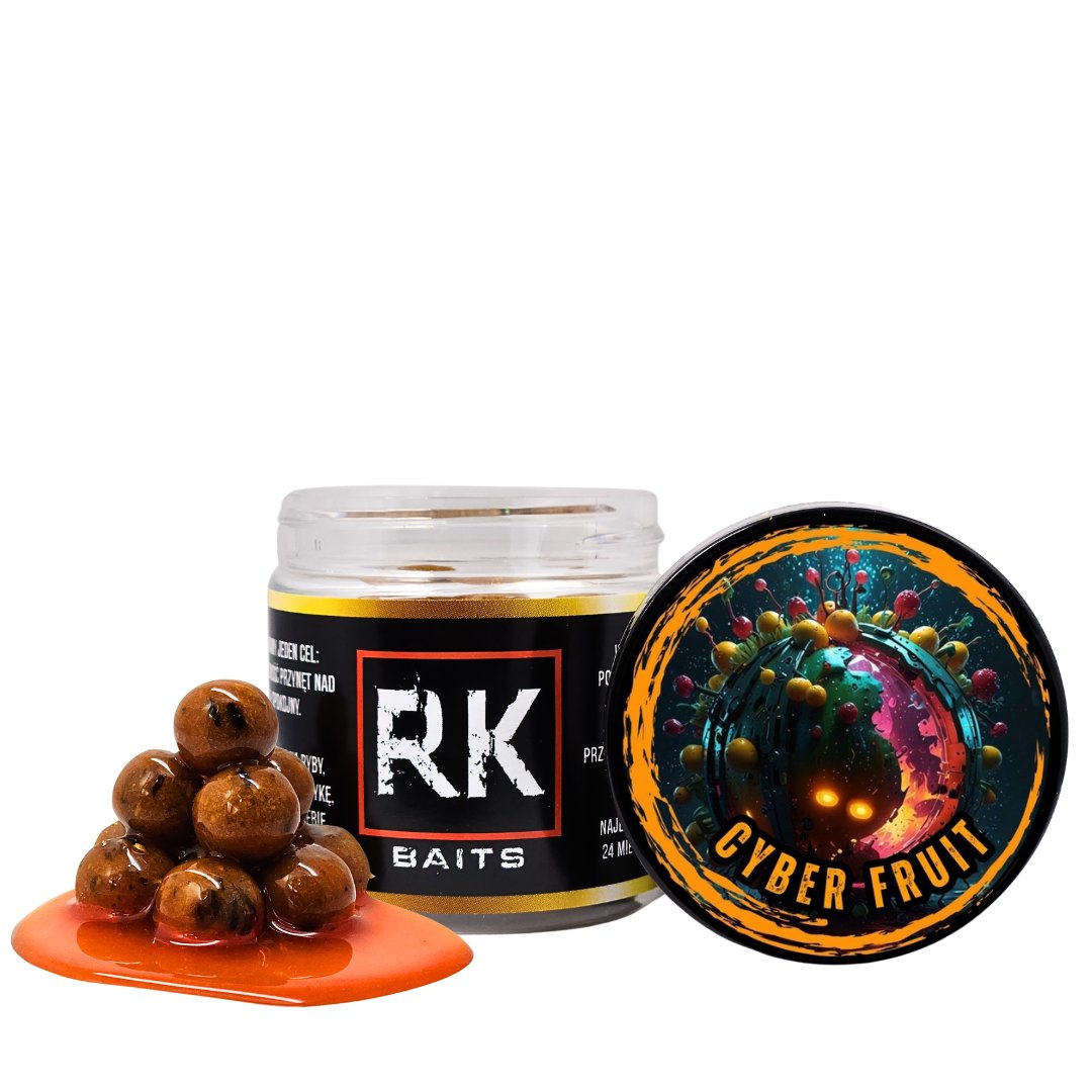 Kulki Rk Baits Cyber Fruit Burn Hookers 12mm 125ml